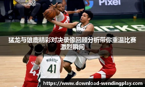 猛龙与雄鹿精彩对决录像回顾分析带你重温比赛激烈瞬间